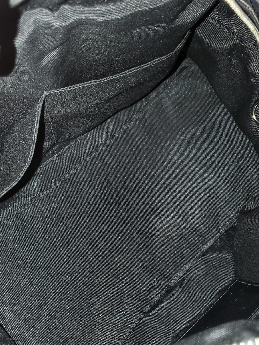 😍RARE VINTAGE Coach Mia Soho Y2K Black Leather Shoulder/Handbag 🖤 - Picture 16 of 16